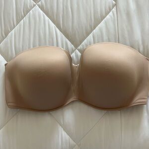 Strapless Nude Bra